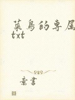 菜鸟的专属大神txt