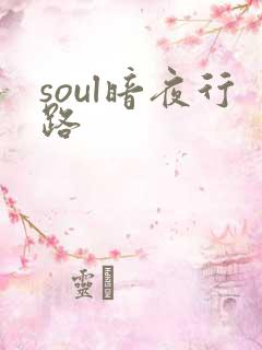 soul暗夜行路