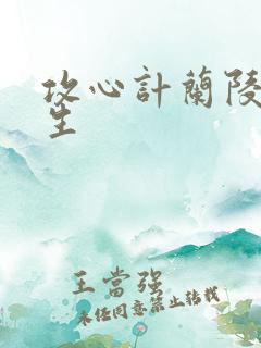 攻心计兰陵笑笑生