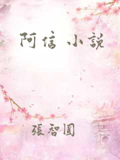 阿信 小说