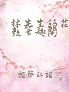 林先生的花式管教笔趣阁