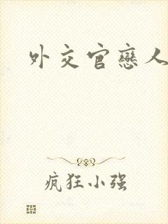 外交官恋人小说