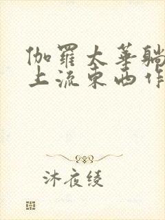 伽罗太华躺在床上流东西作业