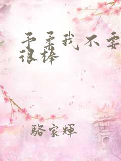 予柔我不要到你很棒