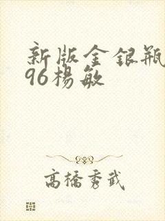 新版金银瓶1996杨敏