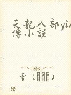 天龙八部yin传小说