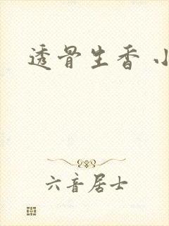 透骨生香 小说
