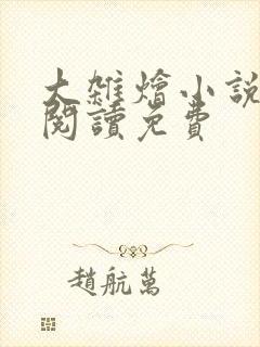 大杂烩小说全集阅读免费