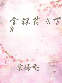 金银花《下厨房》