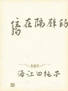 住在隔壁的小狼狗