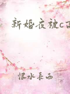 新婚夜被c高h