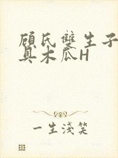 顾氏双生子的玩具木瓜H