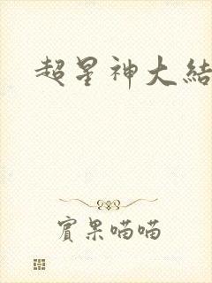 超星神大结局
