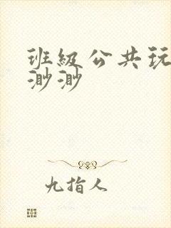 班级公共玩具叶渺渺