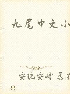 九尾中文小说网