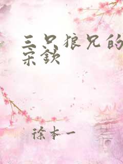 三只狼兄的宠妻宋钦