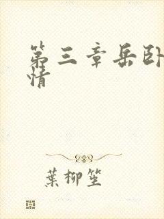 第三章岳卧室激情