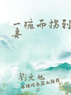 一碗面拐到美艳妻