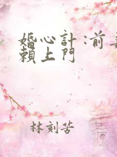婚心计 :前妻赖上门
