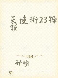 天使街23号小说