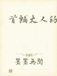 首辅大人的套路