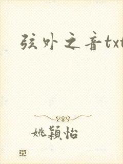 弦外之音txt