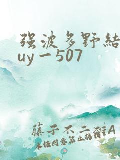 强波多野结衣juy一507