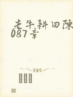老牛耕田陈雪1087章