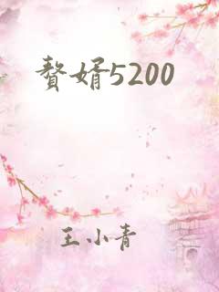 赘婿5200
