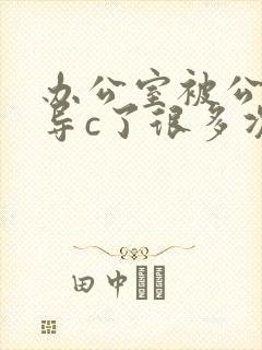 办公室被公司领导c了很多次