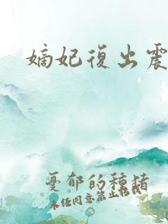 嫡妃复出震江山