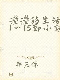 滢滢的生活日记1～15节小说