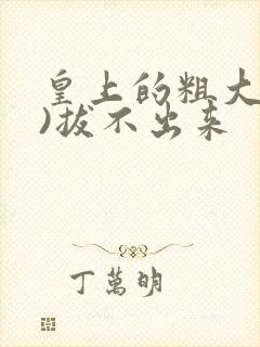 皇上的粗大(h)拔不出来