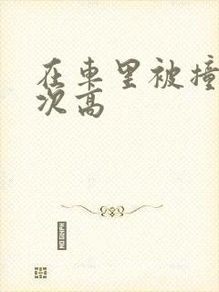 在车里被撞了八次高