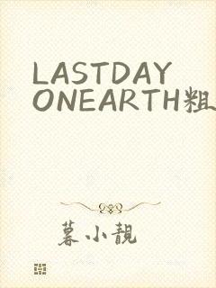 LASTDAYONEARTH粗暴