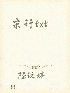 宋行txt