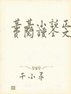 某某小说正版免费阅读全文