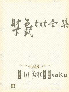 财色txt全集下载