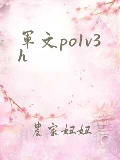 军文po1v3h