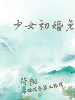 少女初婚免费看