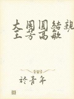 大团圆结亲情会王芳高敏