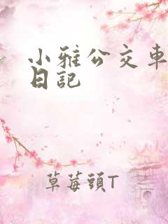 小雅公交车玩具日记