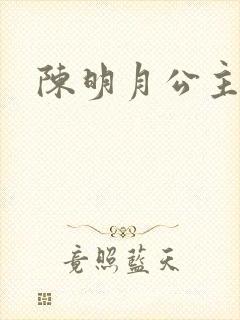 陈明月公主之夜