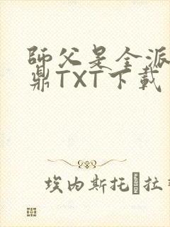 师父是全派的炉鼎TXT下载