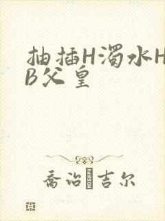 抽插H浊水H嫩B父皇