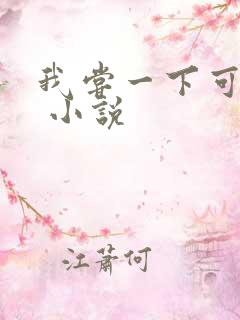 我尝一下可以吗 小说