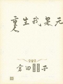 重生我是元帅夫人