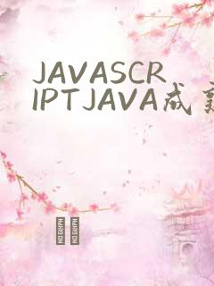 JAVASCRIPTJAVA成熟亲子