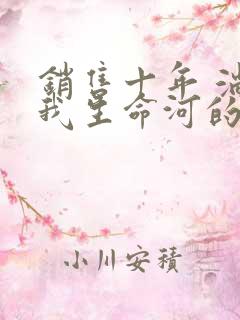 销售十年 淌过我生命河的女人