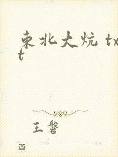 东北大炕 txt